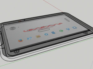 tablet canaima - tr10cs1 3D Model