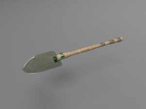 survival shovel 3D Model