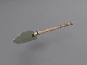 survival shovel 3D Model