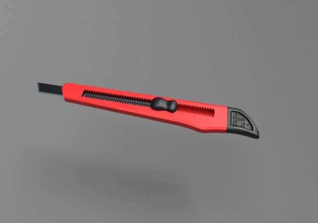 survival cutter 3D 模型 .c4d .max .obj .3ds .fbx .stl .blend 