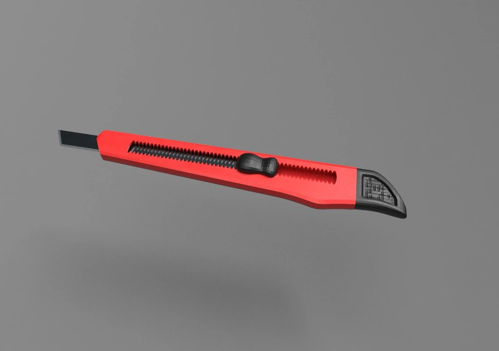 survival cutter 3D Model .c4d .max .obj .3ds .fbx .stl .blend