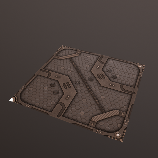 sci fi floor 01 CG テクスチャ .c4d .max .obj .3ds .fbx .stl .blend 