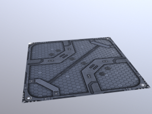 sci fi floor 01 CG テクスチャ