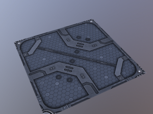 sci fi floor 01 CG テクスチャ