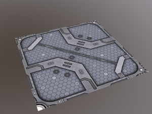 sci fi floor 01 CG テクスチャ