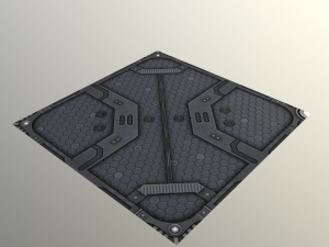 sci fi floor 01 CG テクスチャ