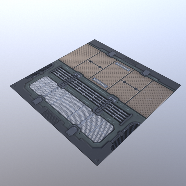 sci-fi floor 02 CG テクスチャ .c4d .max .obj .3ds .fbx .stl .blend 