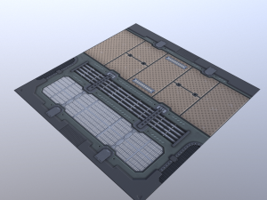 sci-fi floor 02 CG Textures