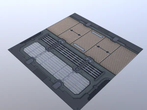 piso de fic&ccedil;&atilde;o cient&iacute;fica 02 Texturas CG