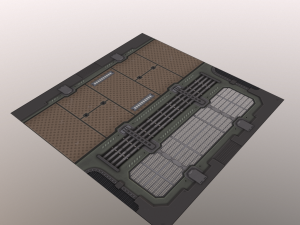 sci-fi floor 02 CG テクスチャ