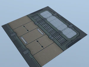 piso de fic&ccedil;&atilde;o cient&iacute;fica 02 Texturas CG