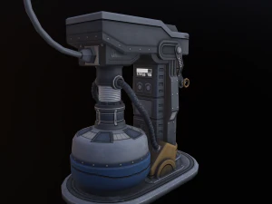 cryotube 3D Model