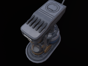 cryotube Modelo 3D