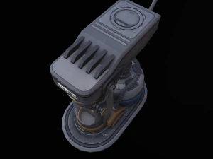 cryotube 3D Model