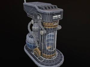 cryotube 3D Model