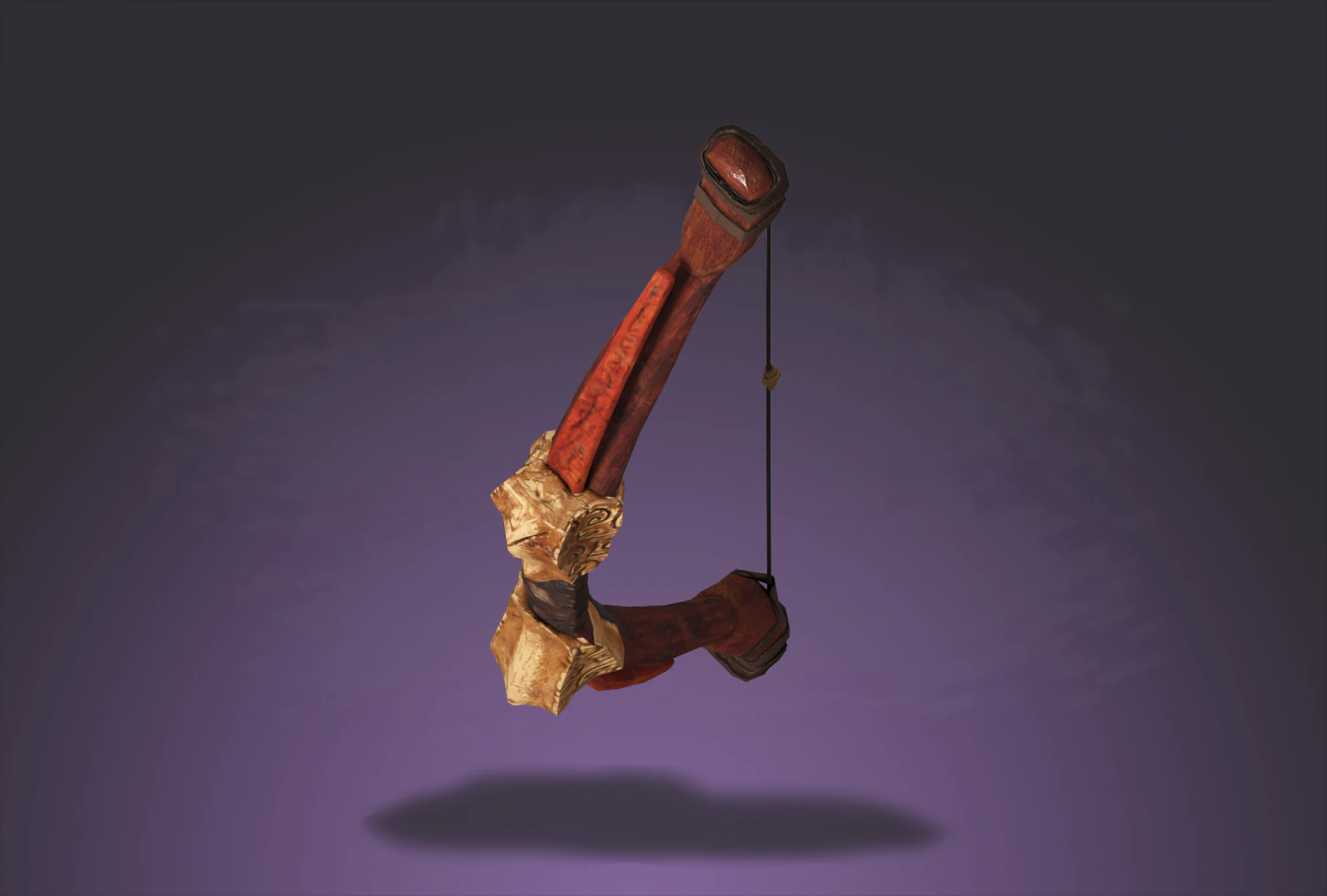 활 궁수 3D 모델 .c4d .max .obj .3ds .fbx .stl .blend 