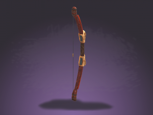 bow archer Modèle 3D