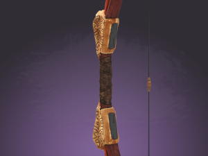 bow archer Modèle 3D