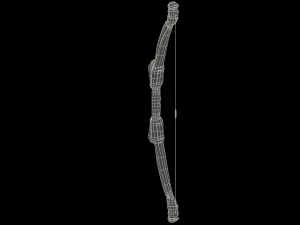 bow archer Modèle 3D