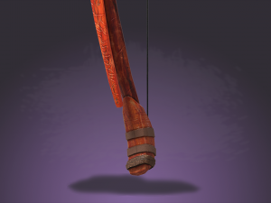 bow archer Modèle 3D
