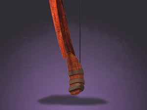 활 궁수 3D 모델