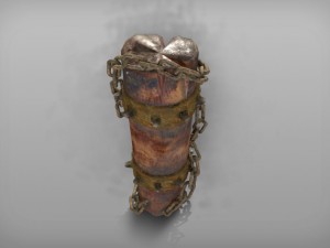 totem with chain 3D Model