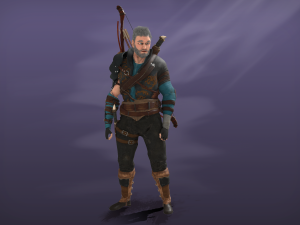 archer 3D Model