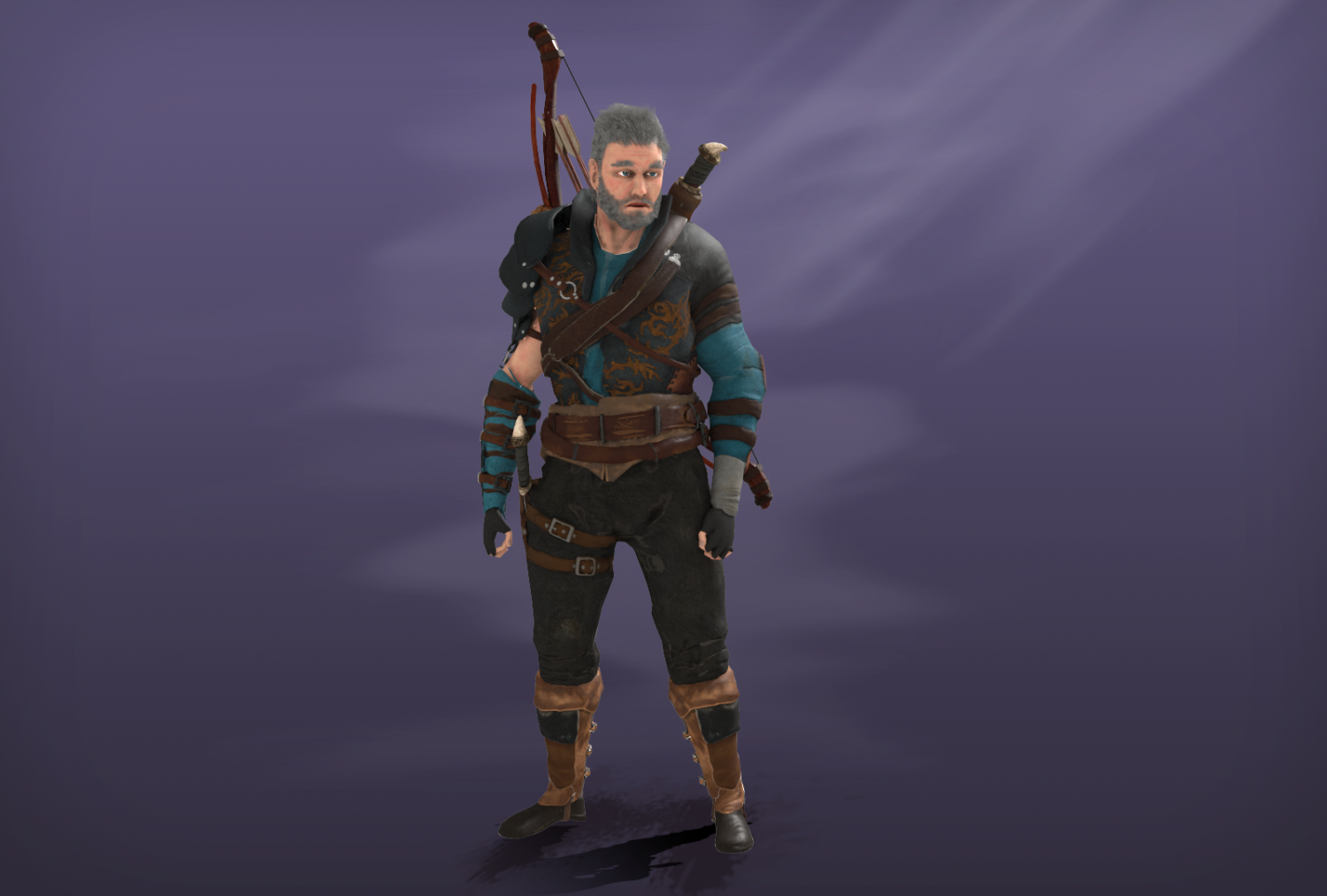 Archer 3d model. анимированная модель лучник. Archer 3. спецагент арчер. арчер.