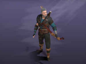 archer 3D मॉडल