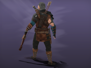 archer 3D मॉडल