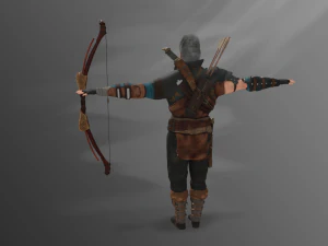 archer 3D Model