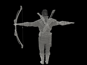 archer 3D मॉडल