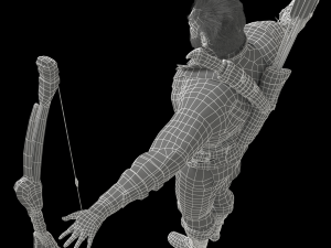 archer 3D मॉडल