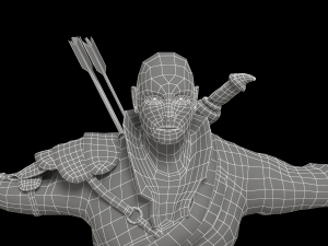 archer 3D मॉडल