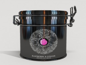 jar for cream 3D 模型
