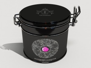 jar for cream Modelo 3D