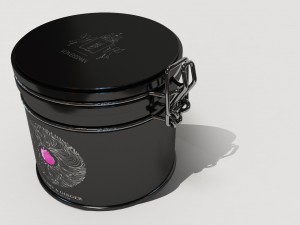 jar for cream Modelo 3D