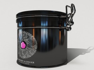 jar for cream Modelo 3D