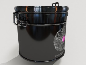 jar for cream Modelo 3D