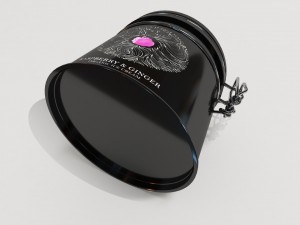 jar for cream Modelo 3D
