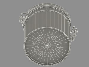 jar for cream Modelo 3D