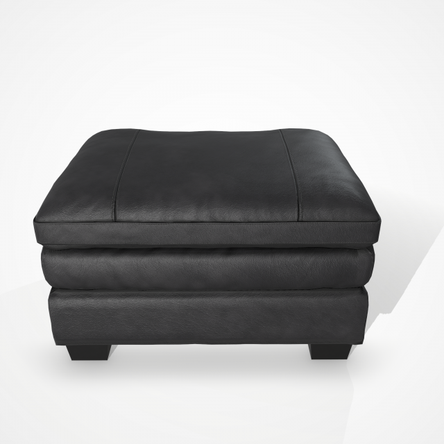 gleason chair ottoman Model 3D .c4d .max .obj .3ds .fbx .stl .blend 