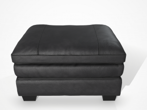 gleason chair ottoman 3D Model