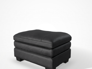 gleason chair ottoman Model 3D