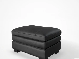 gleason chair ottoman 3D Model