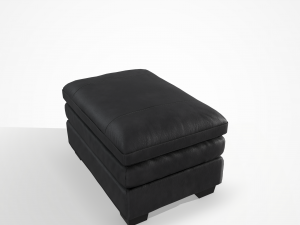 gleason chair ottoman Model 3D