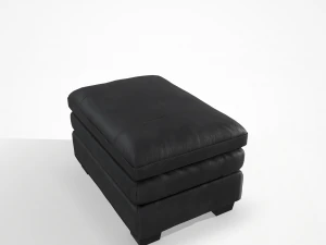 gleason chair ottoman 3D Model