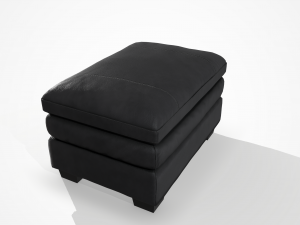 gleason chair ottoman Model 3D