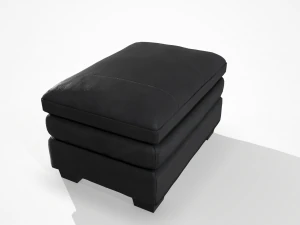 gleason chair ottoman 3D Model
