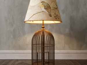 bird cage 3D मॉडल